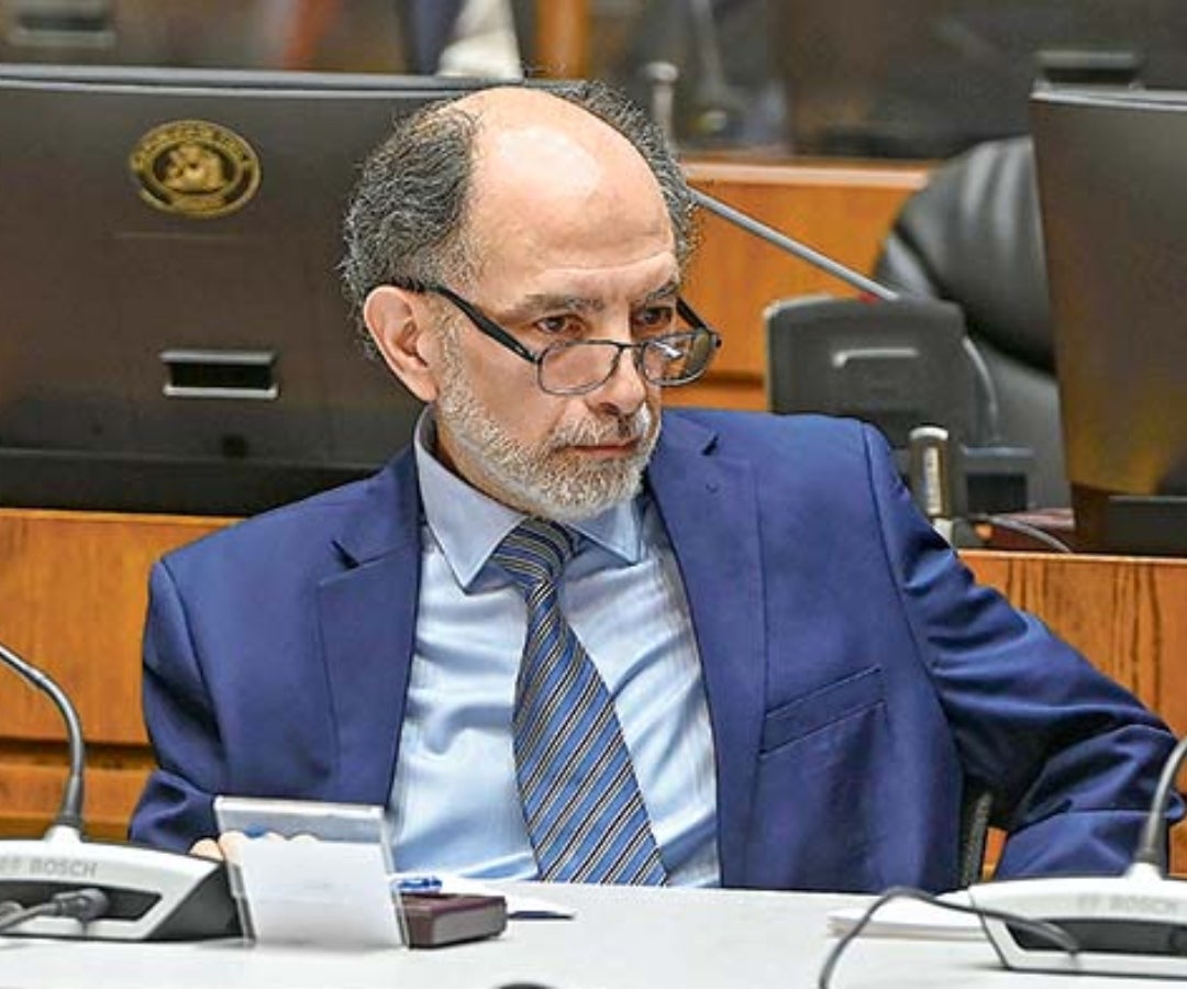 Sergio Muñoz, ex Ministro de la Corte Suprema de Justicia