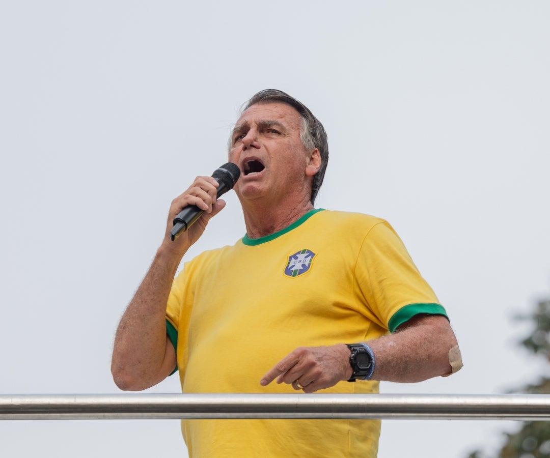 Jair Bolsonaro, expresidente de Brasil