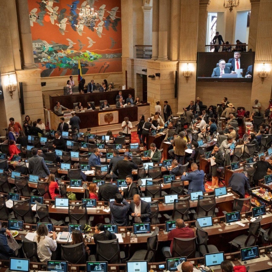 Gobierno logra aprobar reforma laboral en la Plenaria de Cámara de ...