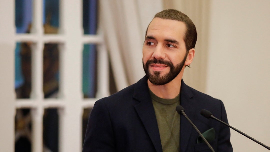 Nayib Bukele, presidente de El Salvador