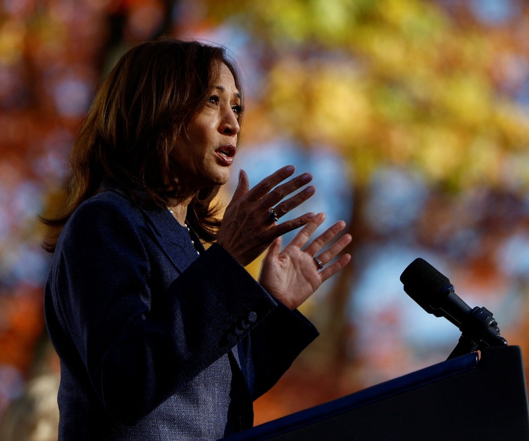 Kamala Harris, vicepresidenta de EE.UU.