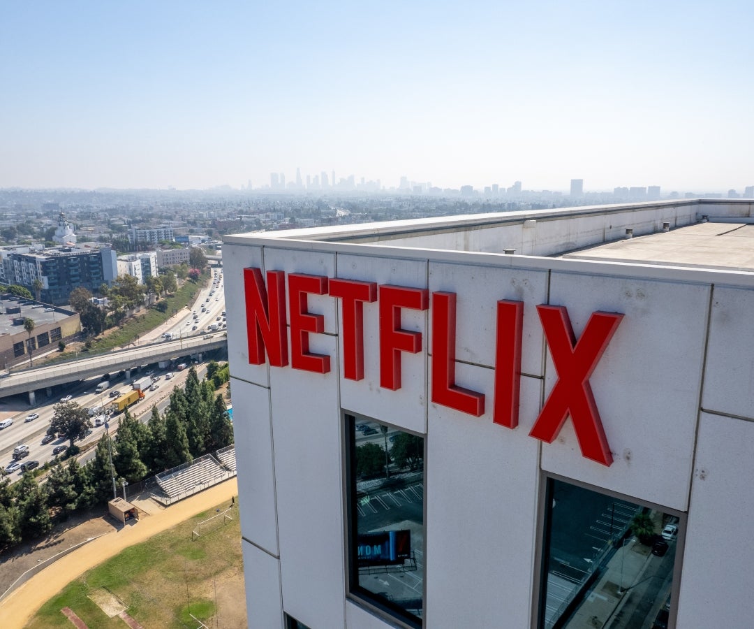 El edificio Netflix Home Theater en Los Ángeles