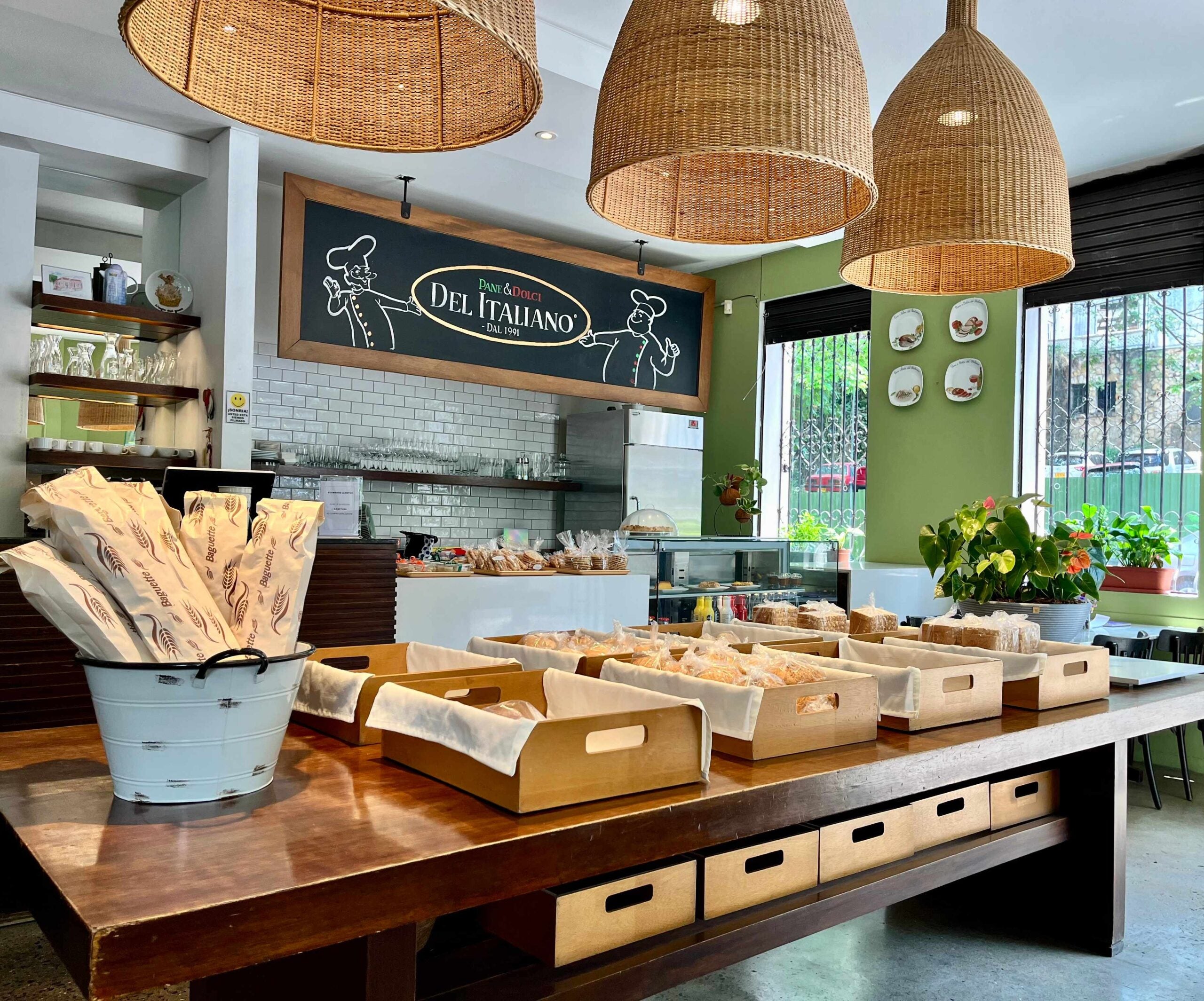 La tradición italiana ha permanecido en este punto en Cali con la propuesta de Pan del Italiano desde hace más de 30 años. 