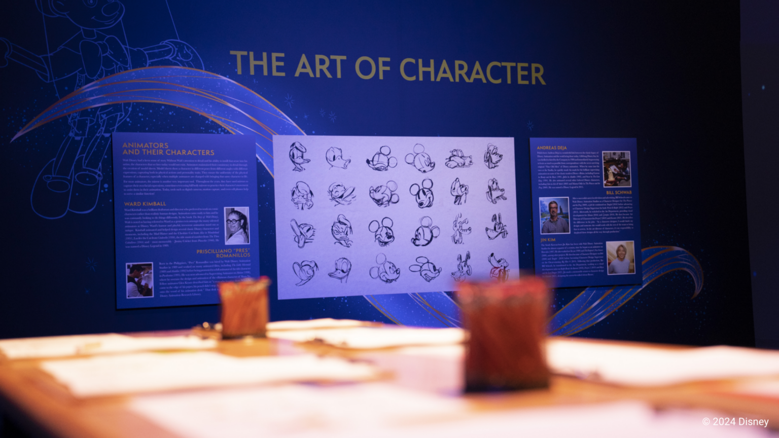 Immersive Disney Animation