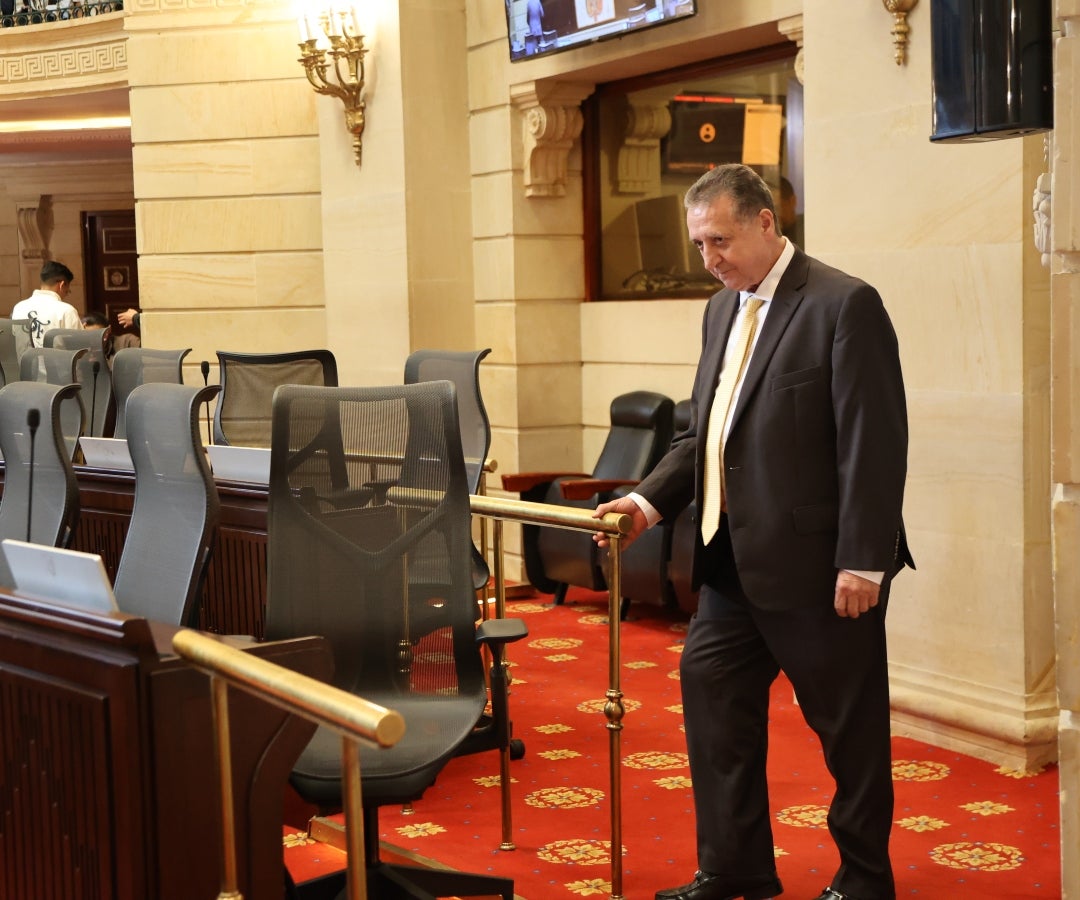 Óscar Darío Pérez, representante a la Cámara