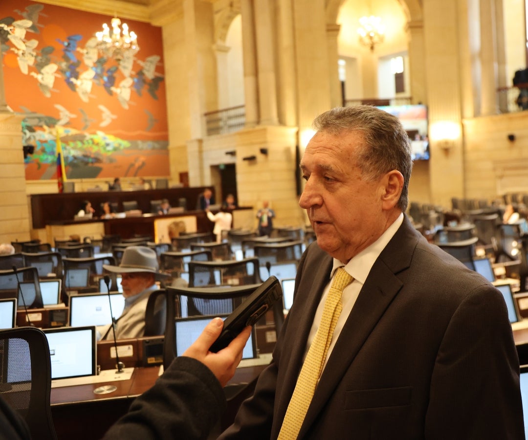 Óscar Darío Pérez, en entrevista con La República