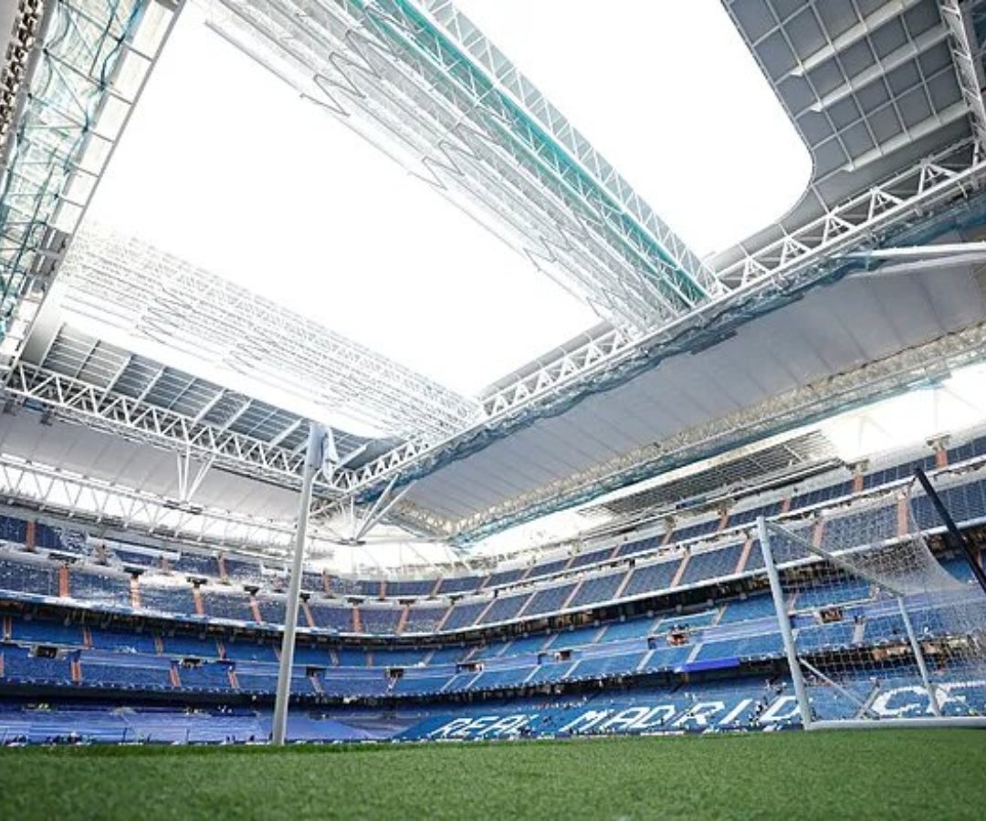 El Santiago Bernabéu, construido por FCC, elegido como el mejor estadio del mundo