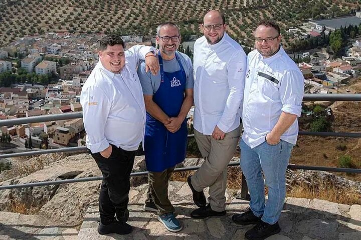 Jaén, joya de la culinaria, es la única ciudad del mundo con cuatro estrellas Michelin 