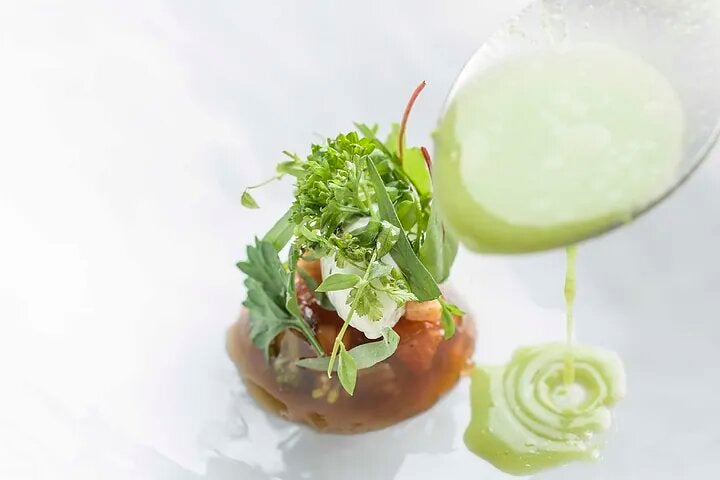 Aspic de verduras, de Dama Juana.