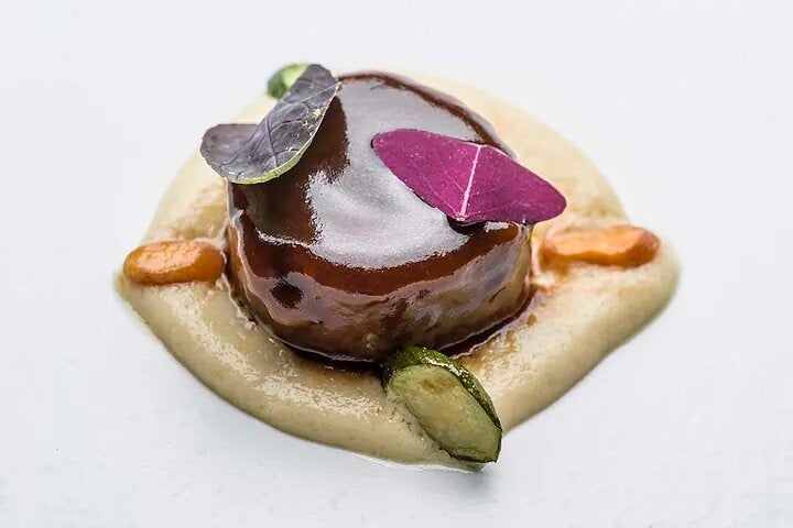 Royal de cerdo y ajoatao, de Malak