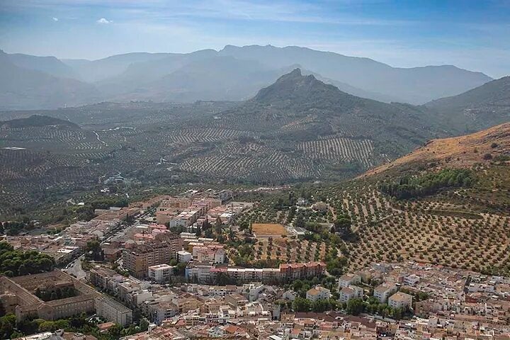 Vista de Jaén desde el Cerro de Santa Catalina