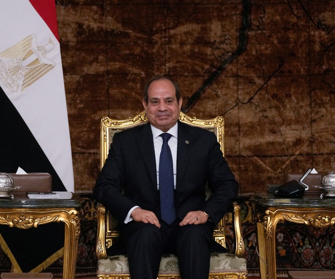 Presidente de Egipto, Abdel-Fattah El-Sisi