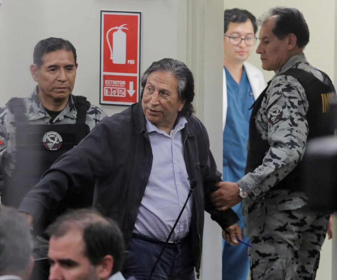 Alejandro Toledo, expresidente de Perú