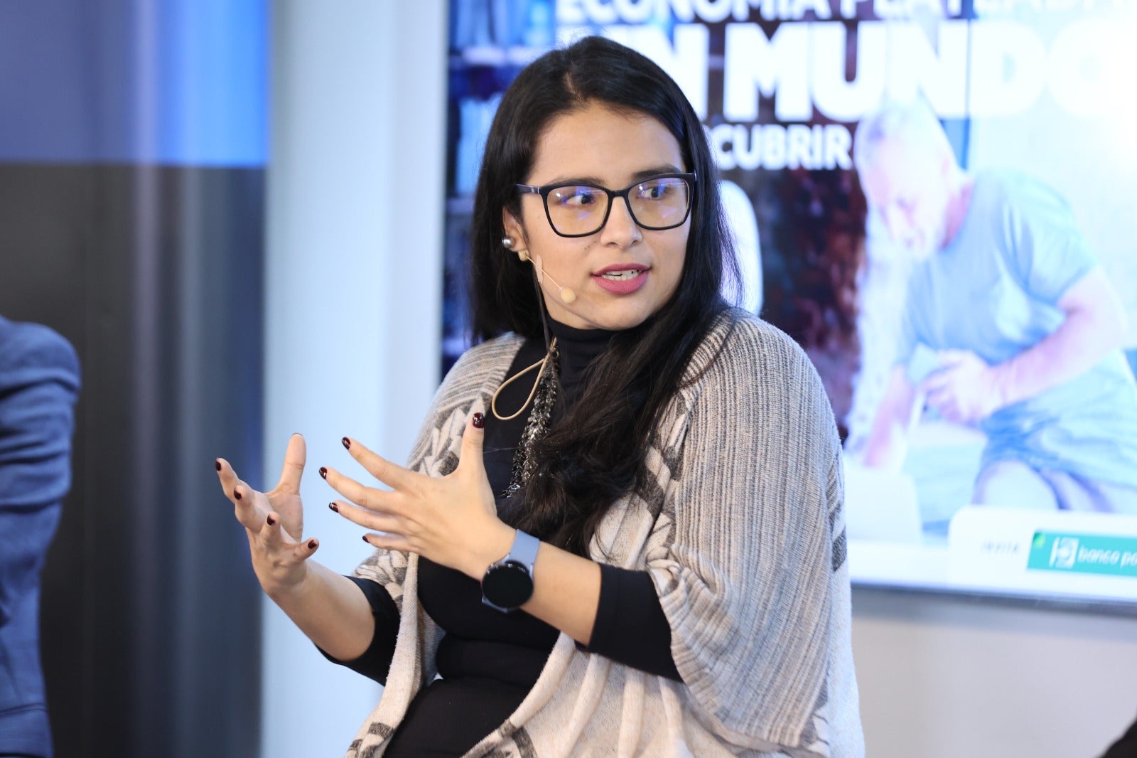 Estefanía Grajales, fundadora de Aurora.