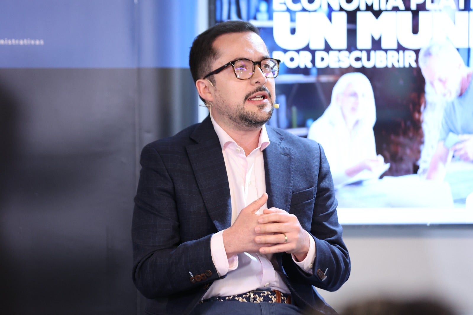 Diego Mariño, director Programa EF+50.