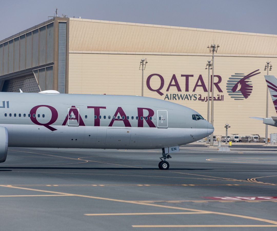 Aerolínea Qatar Airways