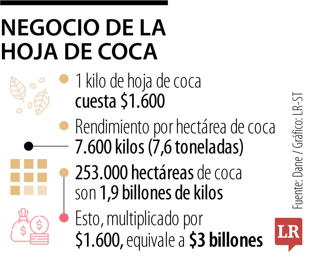 Comprar hoja de coca tiene consecuencias