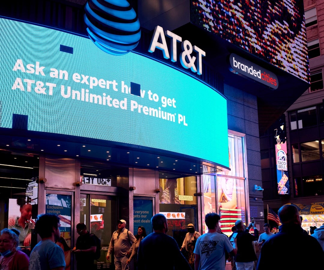 AT&T no alcanzó previsiones trimestrales