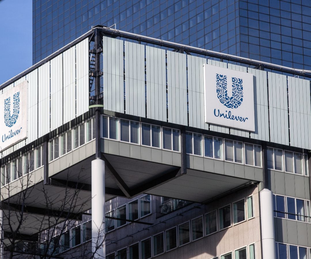 La multinacional británica Unilever