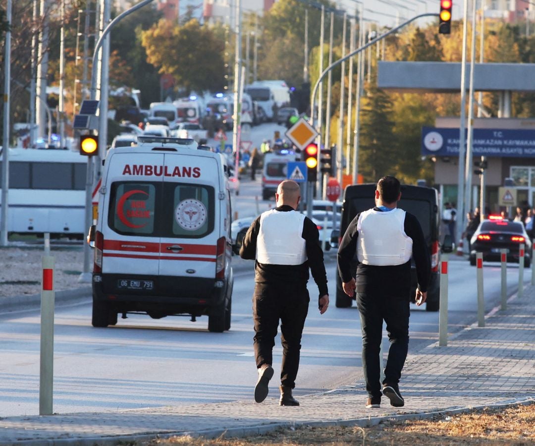 Atentado en Turquía