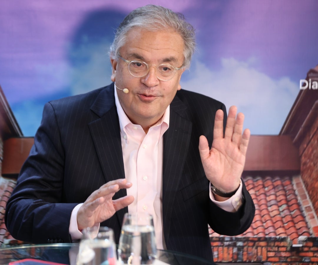 Gerardo Hernández, presidente del Banco AV Villas