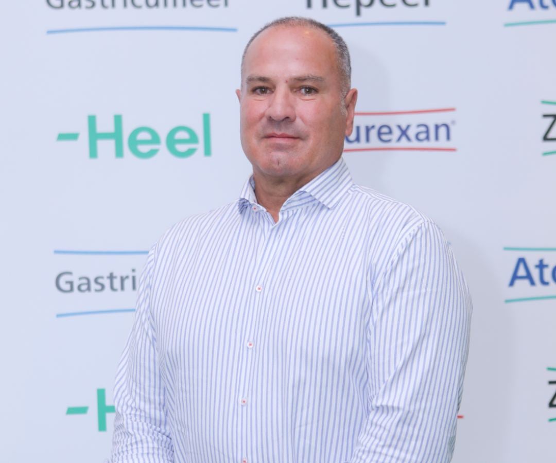 Edgar Mohs, gerente de Heel.