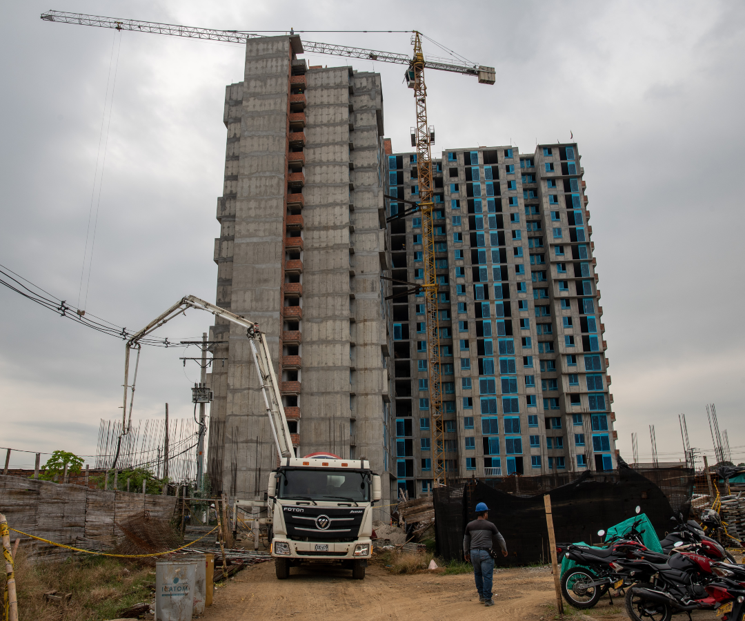 Argos estimó que construcción va a crecer hasta 2,5% del total del PIB durante 2025