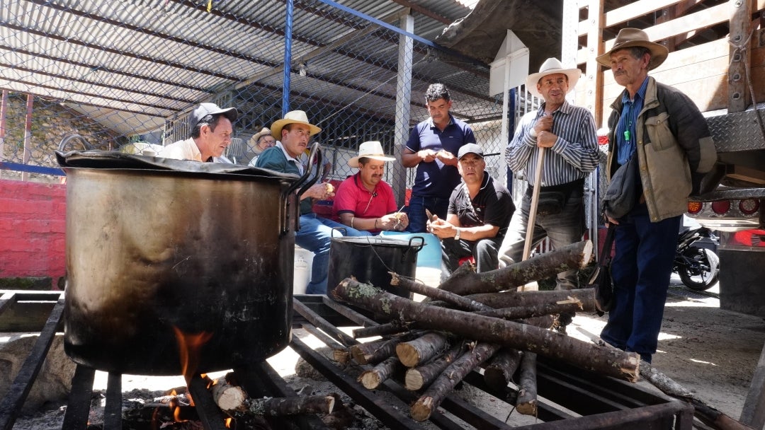 Paro de campesinos en los páramos