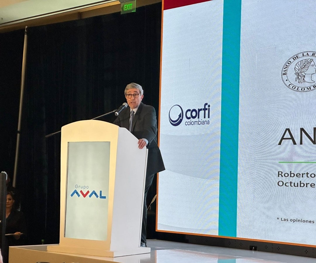 Roberto Steiner, codirector del Banco de la República