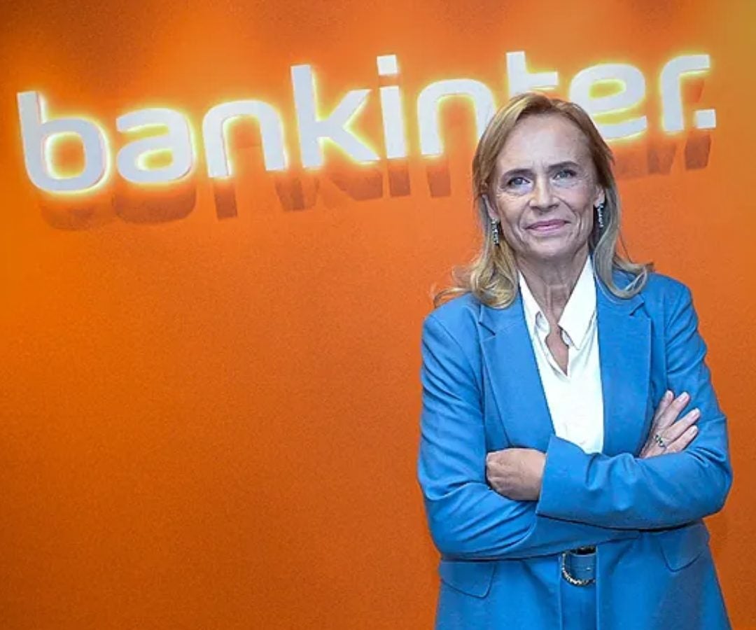 Gloria Ortiz, consejera delegada de Bankinter