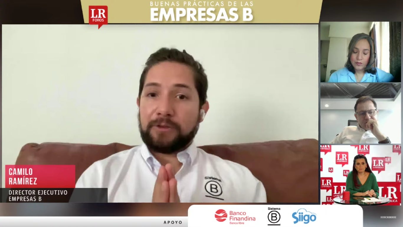 Conversatorio Buenas prácticas de las Empresas B