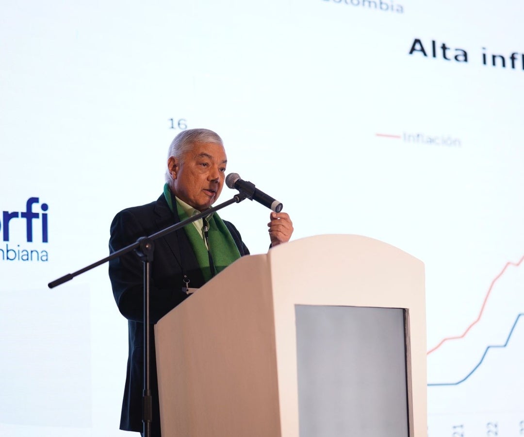 César Ferrari, superintendente financiero de Colombia