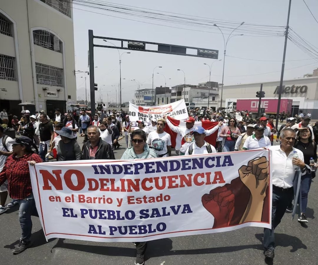 Nueva jornada de protestas en Perú