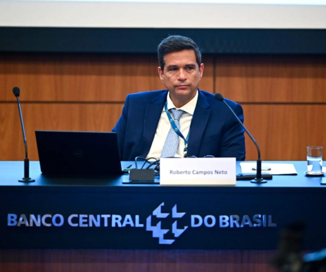 El presidente del Banco Central de Brasil, Roberto Campos Neto