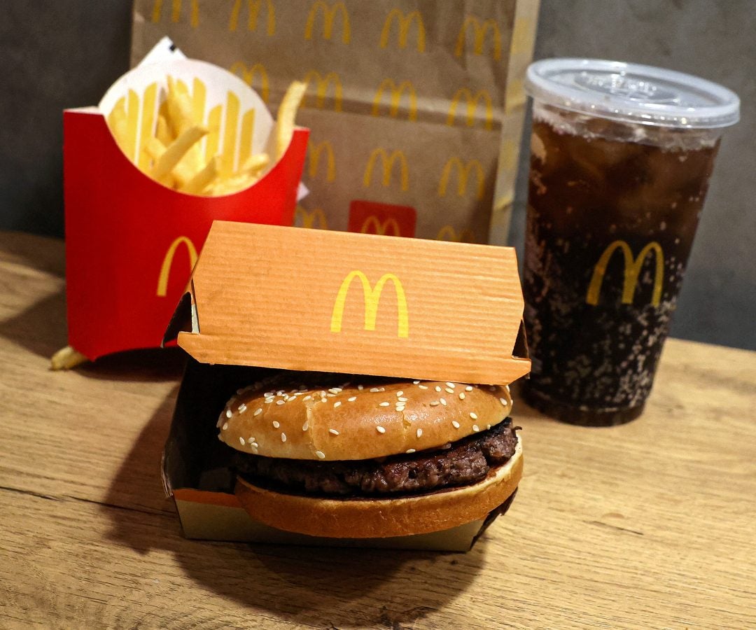 La hamburguesa cuarto de libra de McDonald's