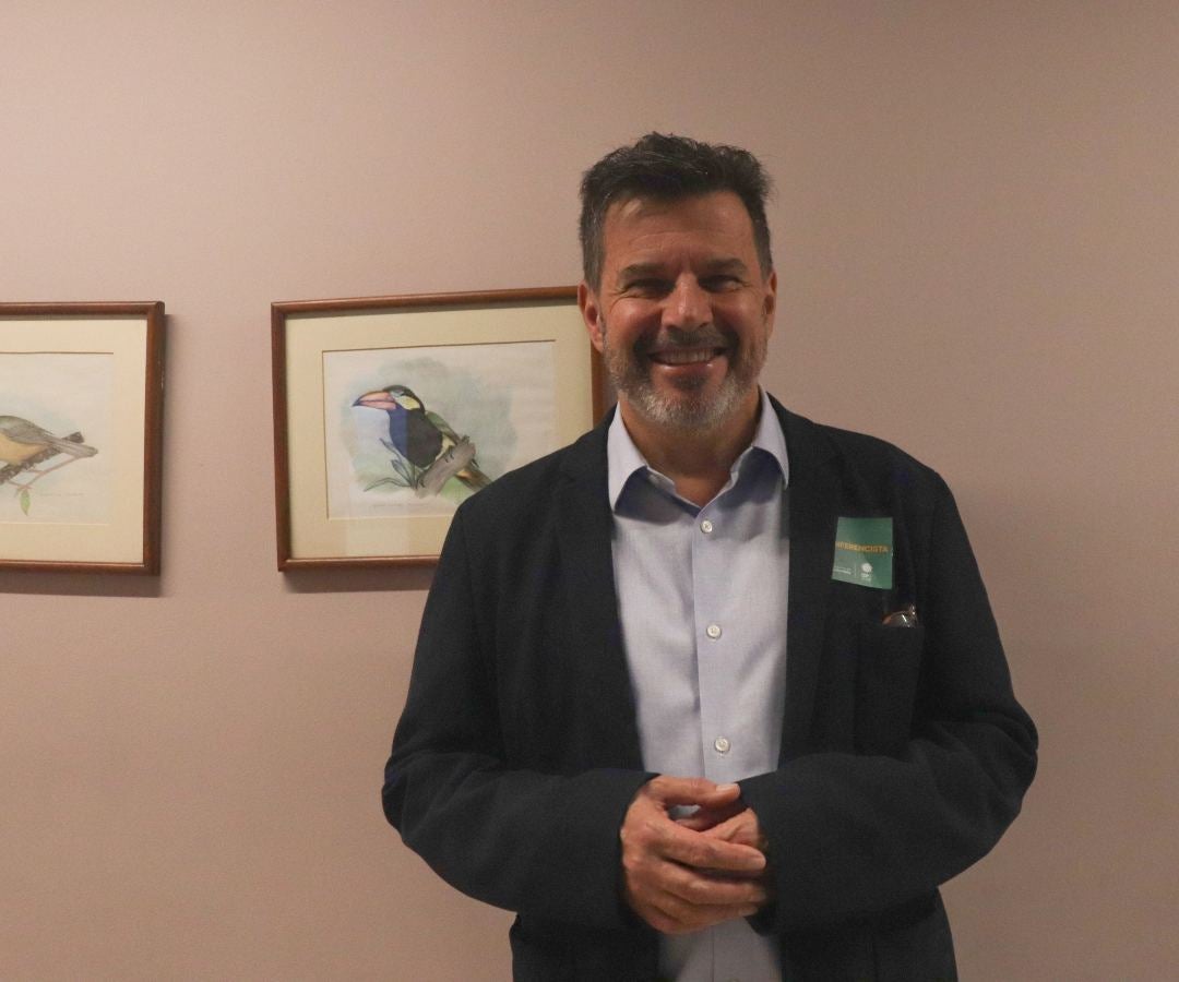 Andrés Restrepo, presidente de Mineros