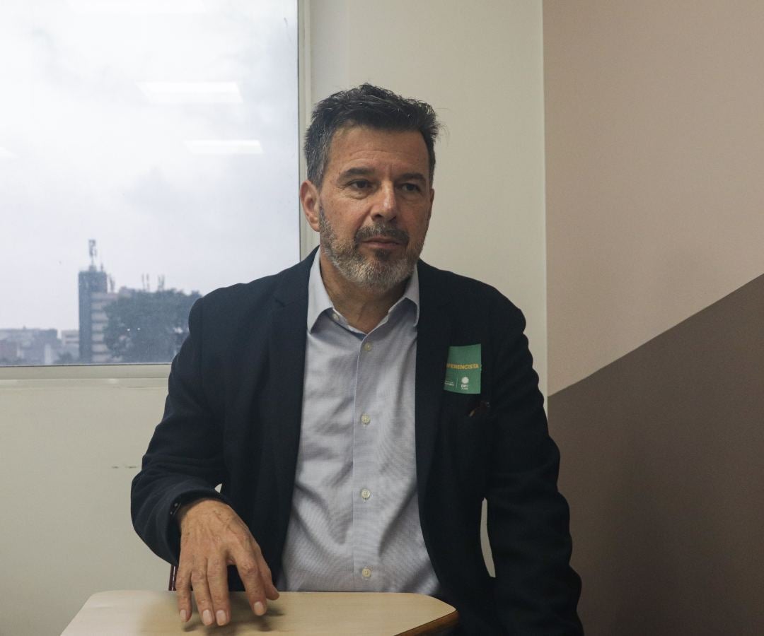 Andrés Restrepo, presidente de MIneros