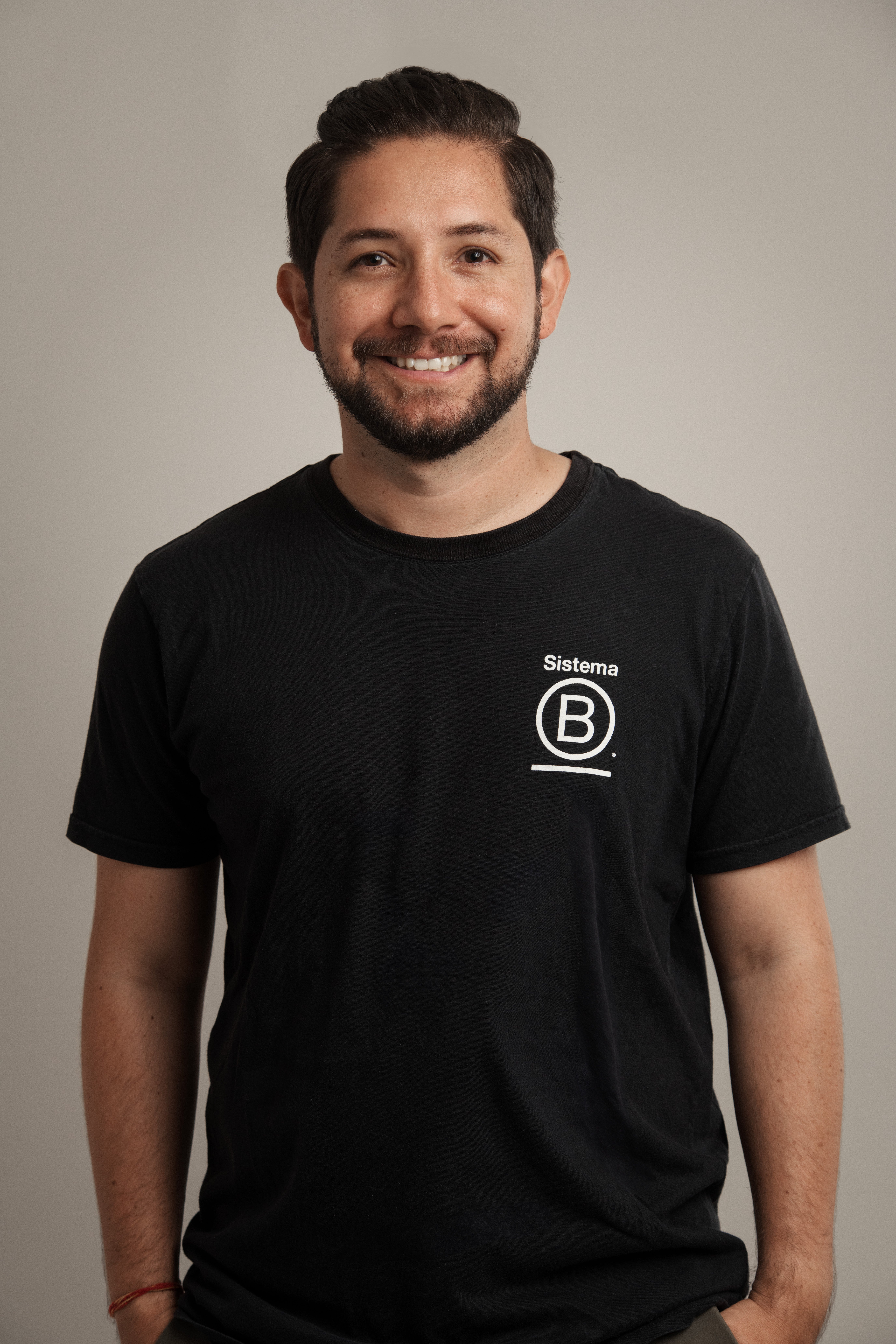 Camilo Ramírez, director ejecutivo Empresas B