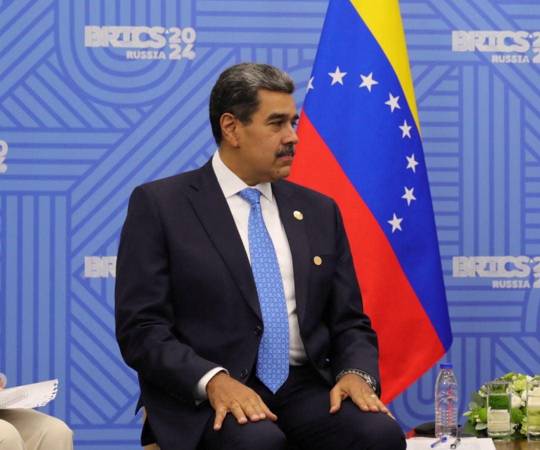 Nicolás Maduro en la Cumbre de los Brics