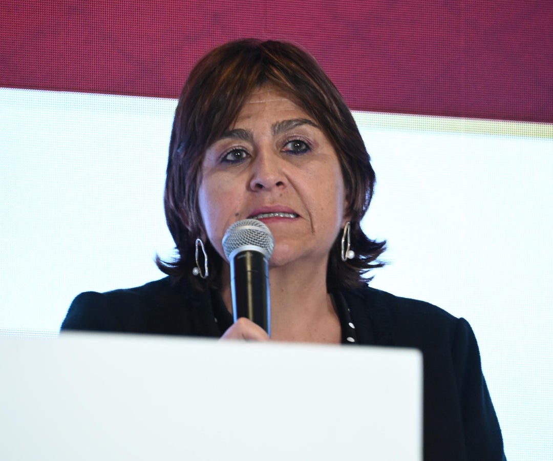 María Lorena Gutiérrez, presidente del Grupo Aval