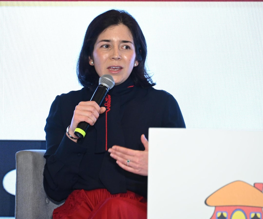 Elizabeth Rey, presidente del Citi