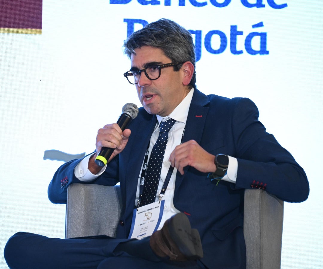 Ricardo Jaramillo, presidente del Grupo Sura