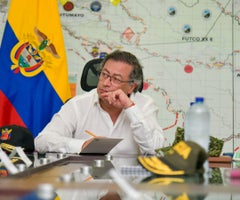 Gustavo Petro expresó su solidaridad con Ecuador y Cuba Gustavo Petro expresó su solidaridad con Ecuador y Cuba