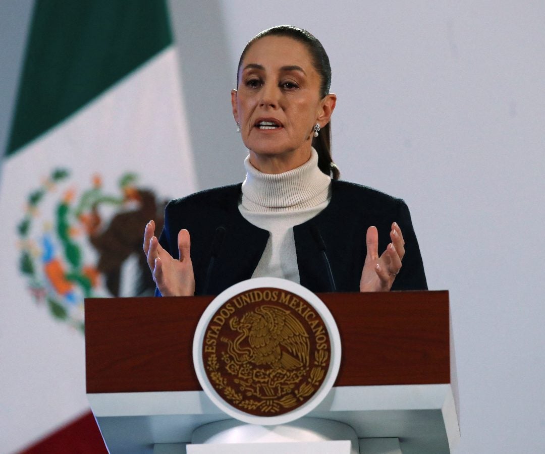 Claudia Sheinbaum, presidenta de México