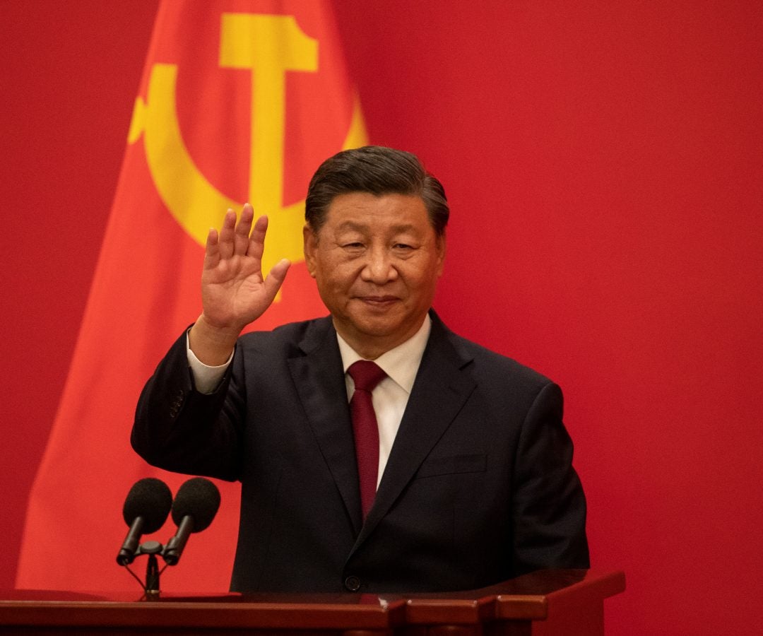 Xi Jinping, presidente de China