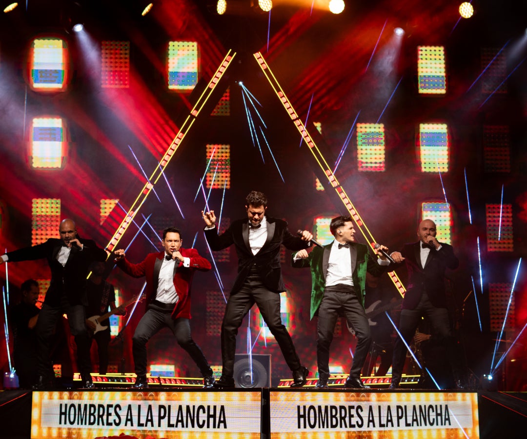 Hombres a la Plancha