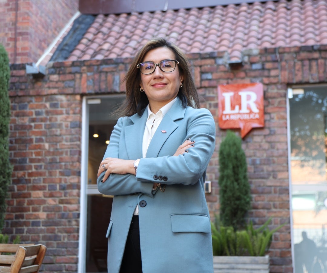 Carolina Mantilla, directora general de Dow para Colombia