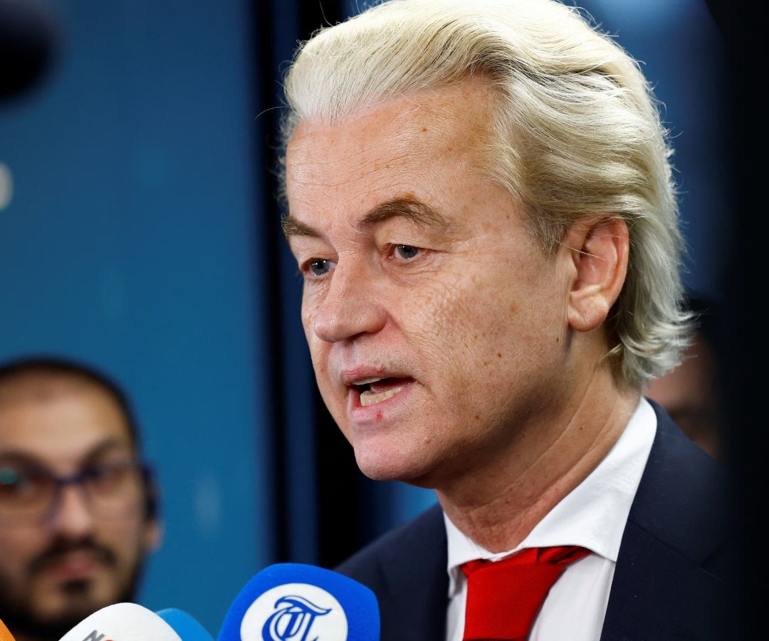 El Partido de la Libertad del diputado de extrema derecha, Geert Wilders, y sus socios de coalición han llegado a un acuerdo migratorio