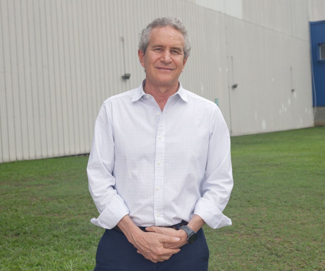 Juan Ramón Guzmán, presidente de la Junta Directiva de Bivien.