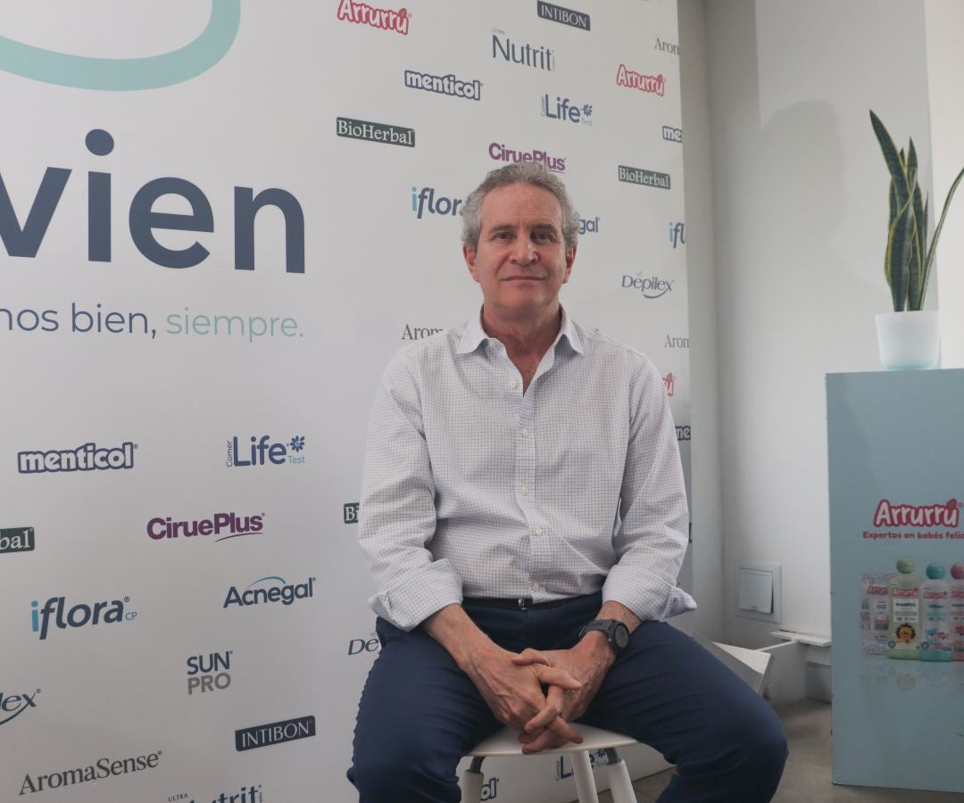 Juan Ramón Guzmán, presidente de la Junta Directiva de Bivien